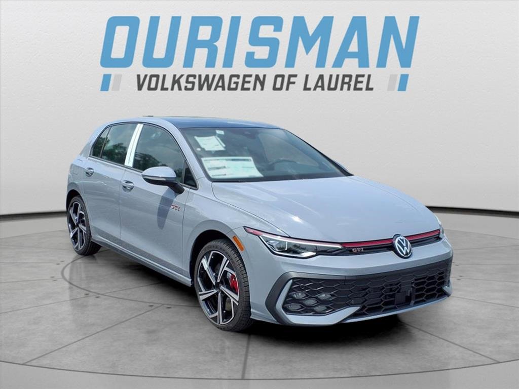New 2025 Volkswagen GTI SE