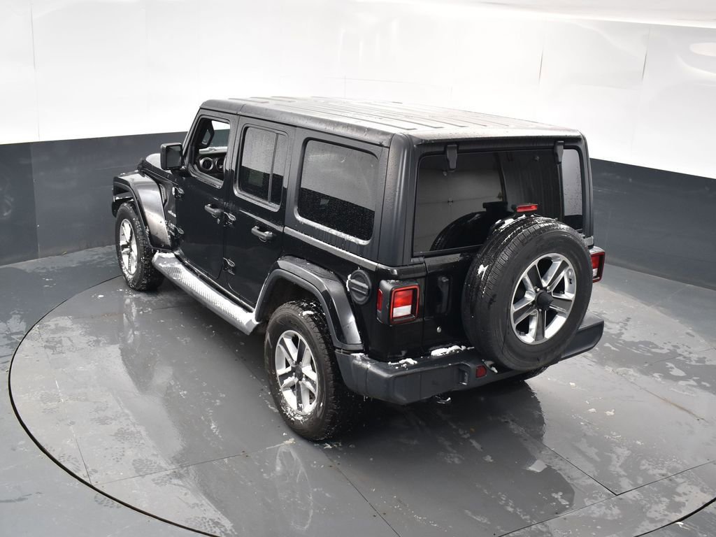 Used 2019 Jeep Wrangler Unlimited Sahara image 34