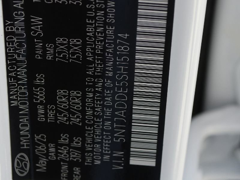 New 2025 Hyundai Santa Cruz SE image 29