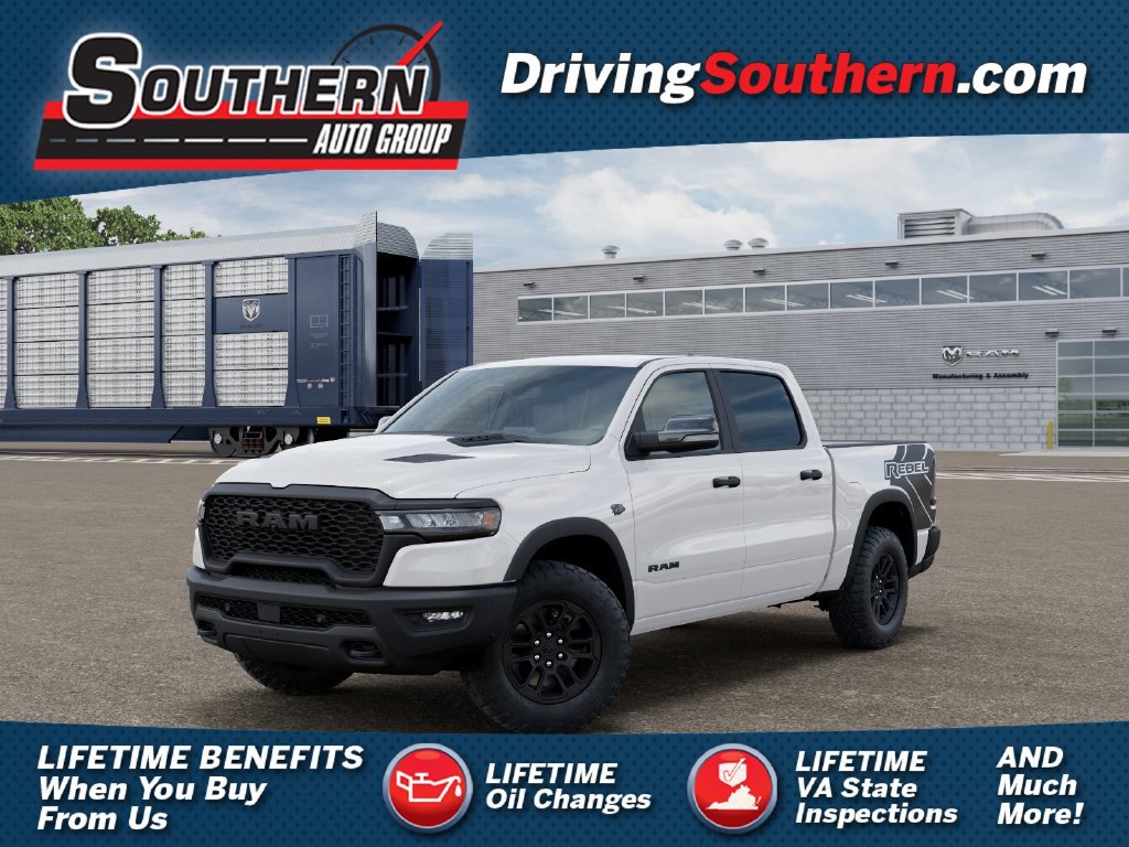 New 2027 RAM 1500 Rebel