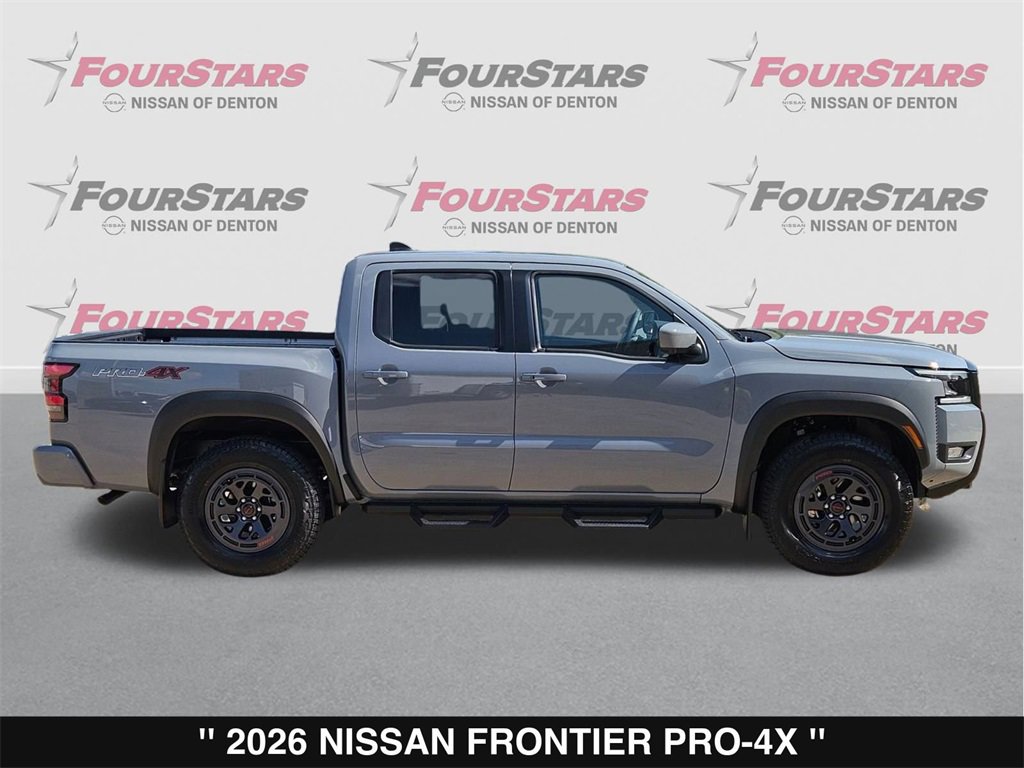 New 2026 Nissan Frontier PRO-4X image 3