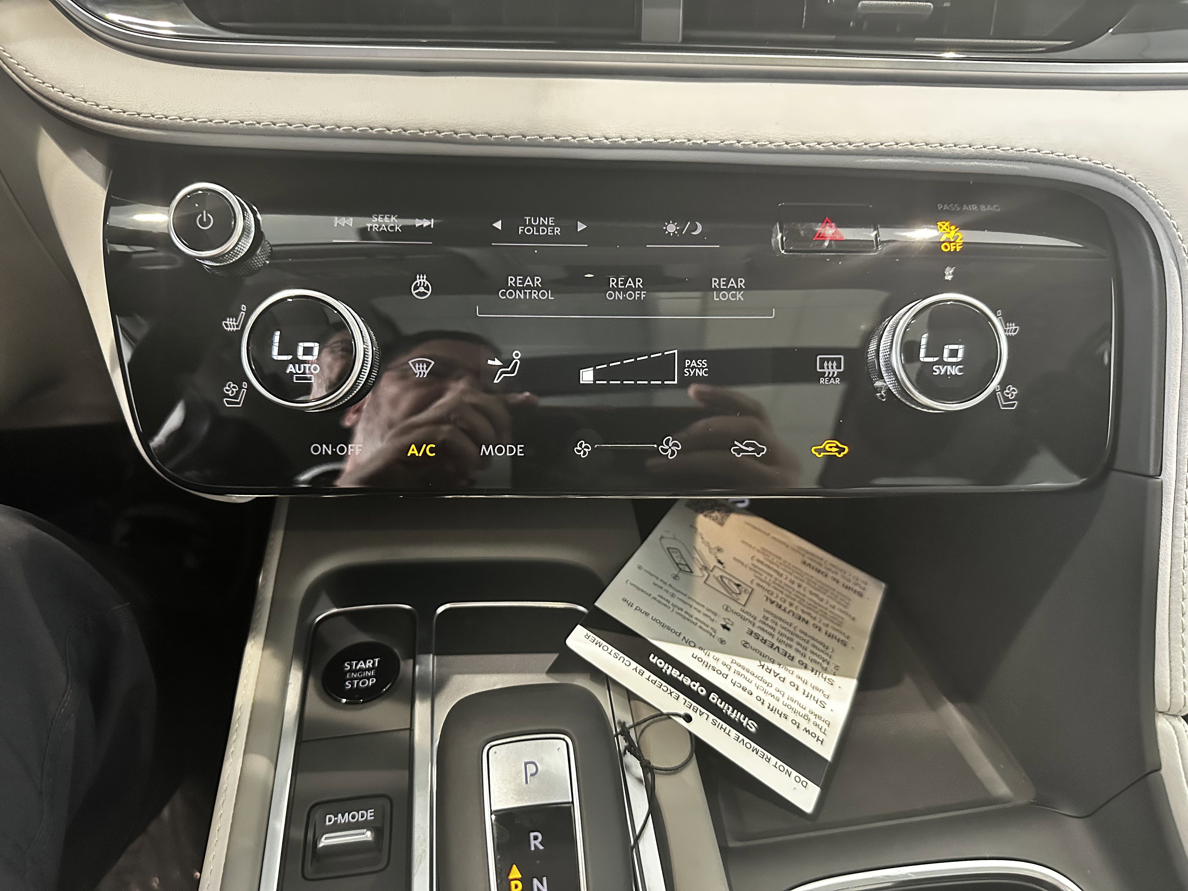 New 2026 INFINITI QX60 Luxe w/ Cargo Package image 21