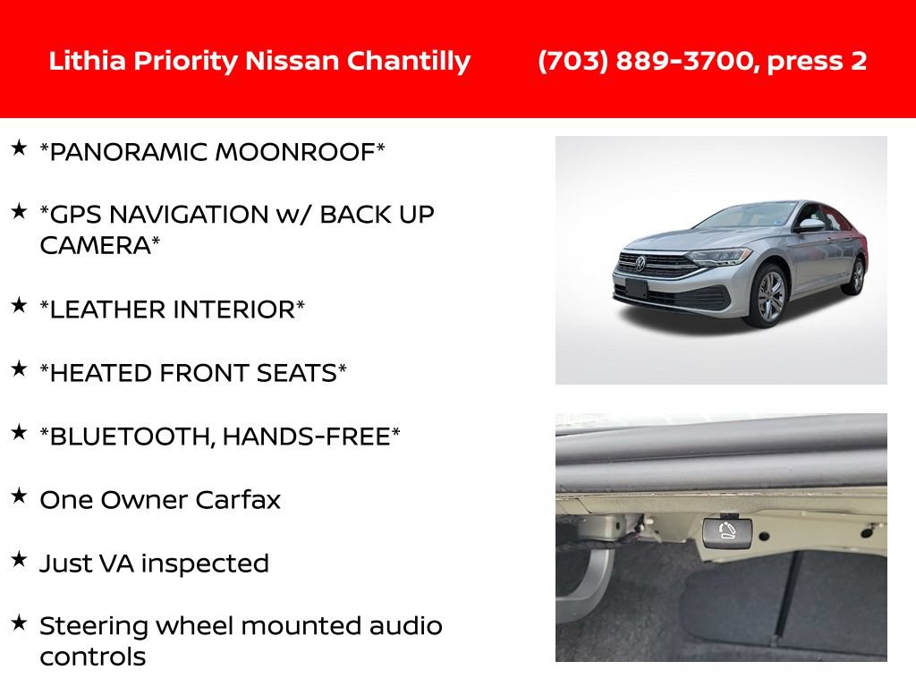 Used 2024 Volkswagen Jetta SE FWD image 6