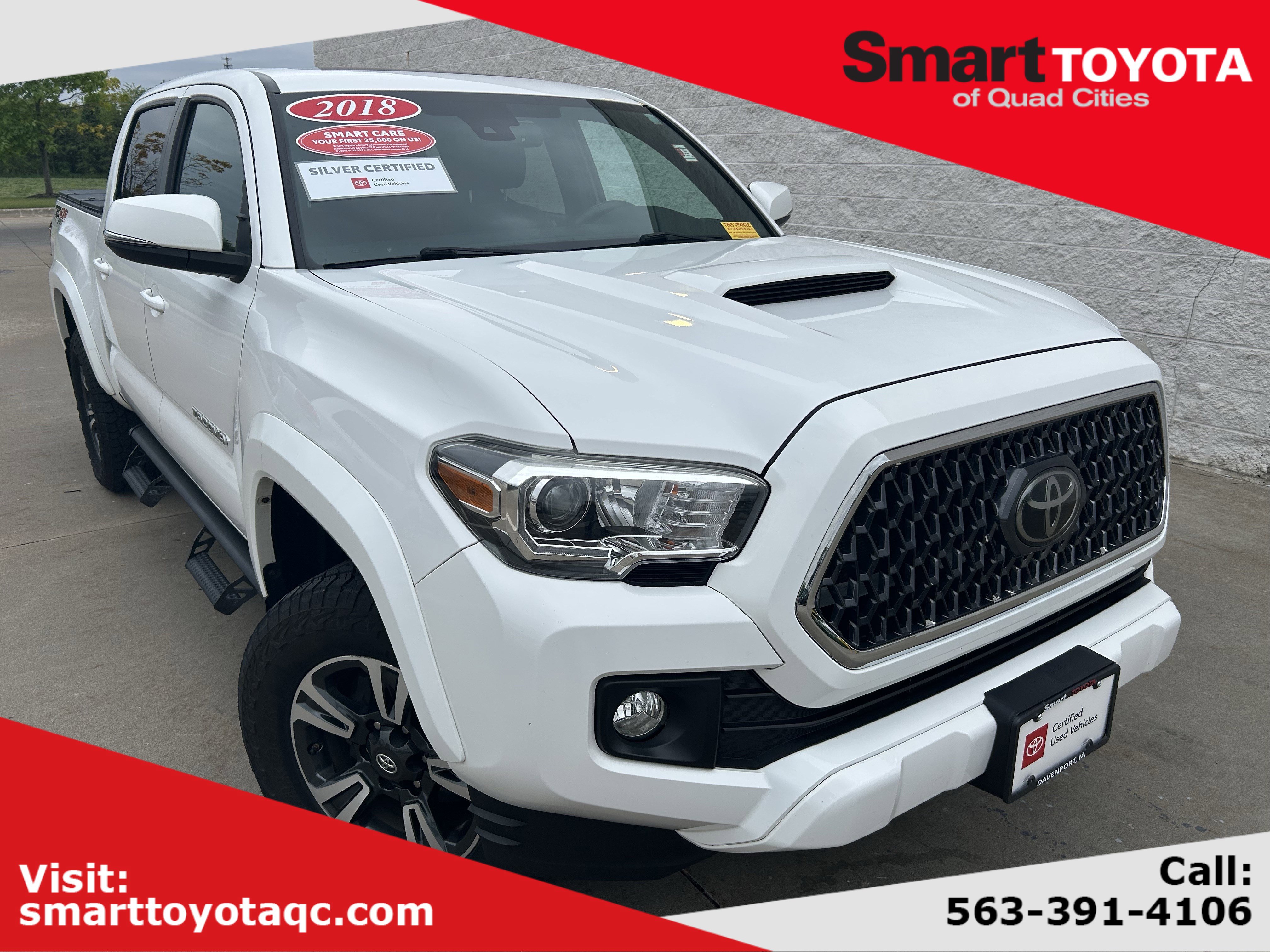 Used 2018 Toyota Tacoma TRD Sport AWD/4WD image 1
