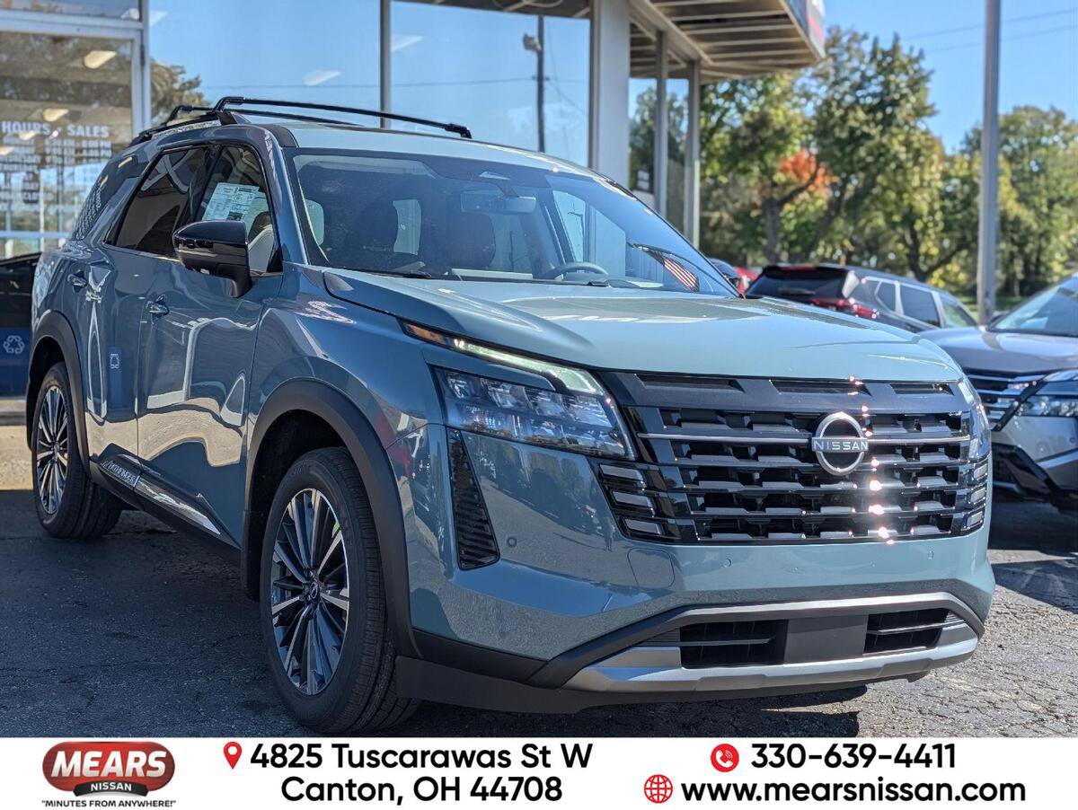 New 2026 Nissan Pathfinder Platinum