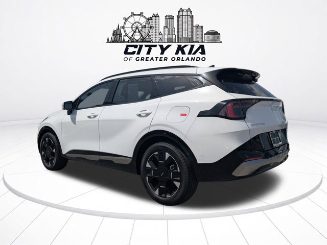 Certified 2026 Kia Sportage SX FWD image 3
