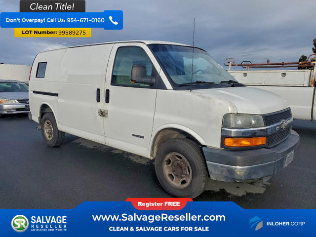 Used 2005 Chevrolet Express 2500 image 5