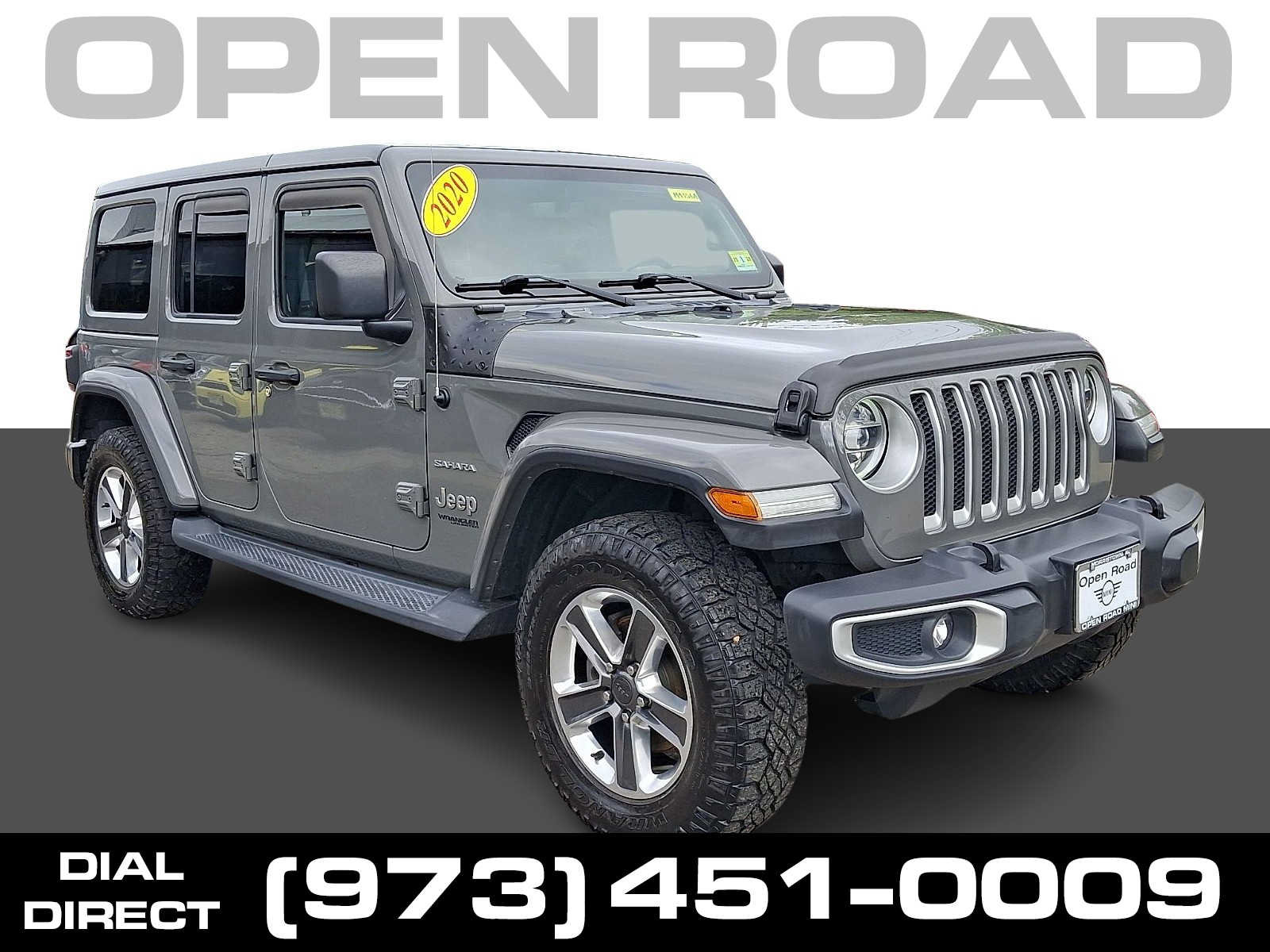 Used 2020 Jeep Wrangler Unlimited Sahara
