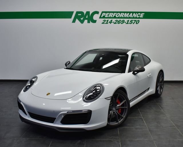 Used 2018 Porsche 911 Carrera T