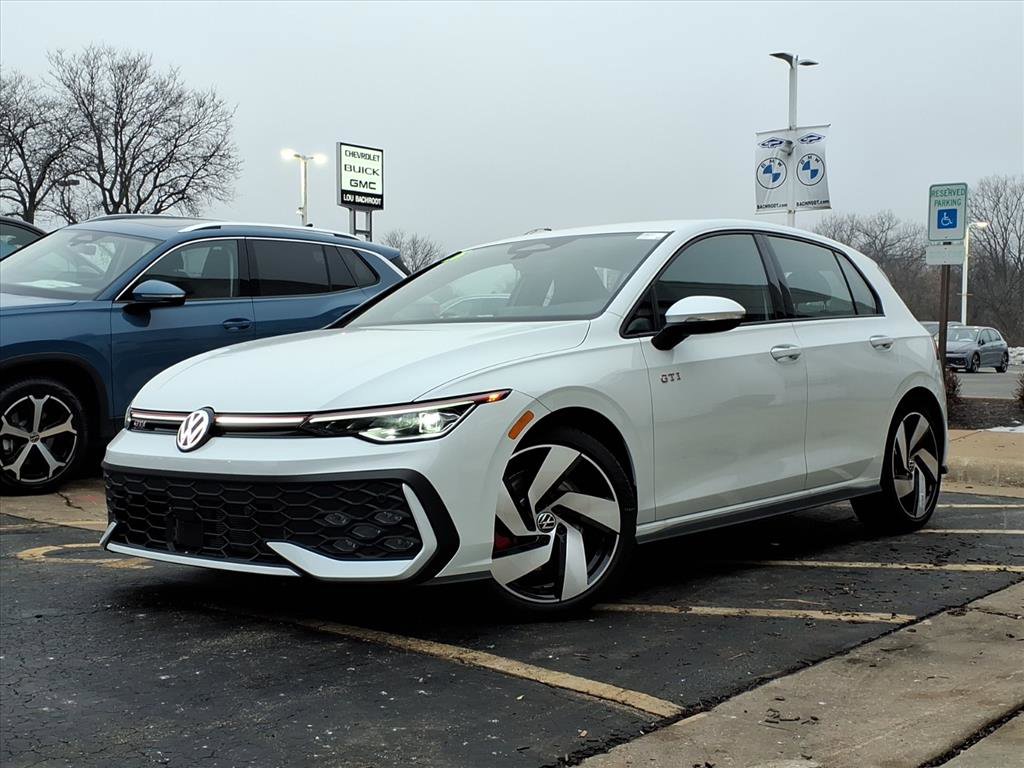 New 2026 Volkswagen GTI S FWD image 3