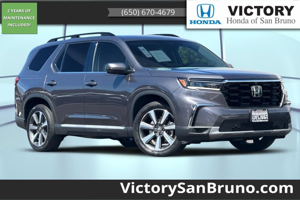 Certified 2023 Honda Pilot Elite