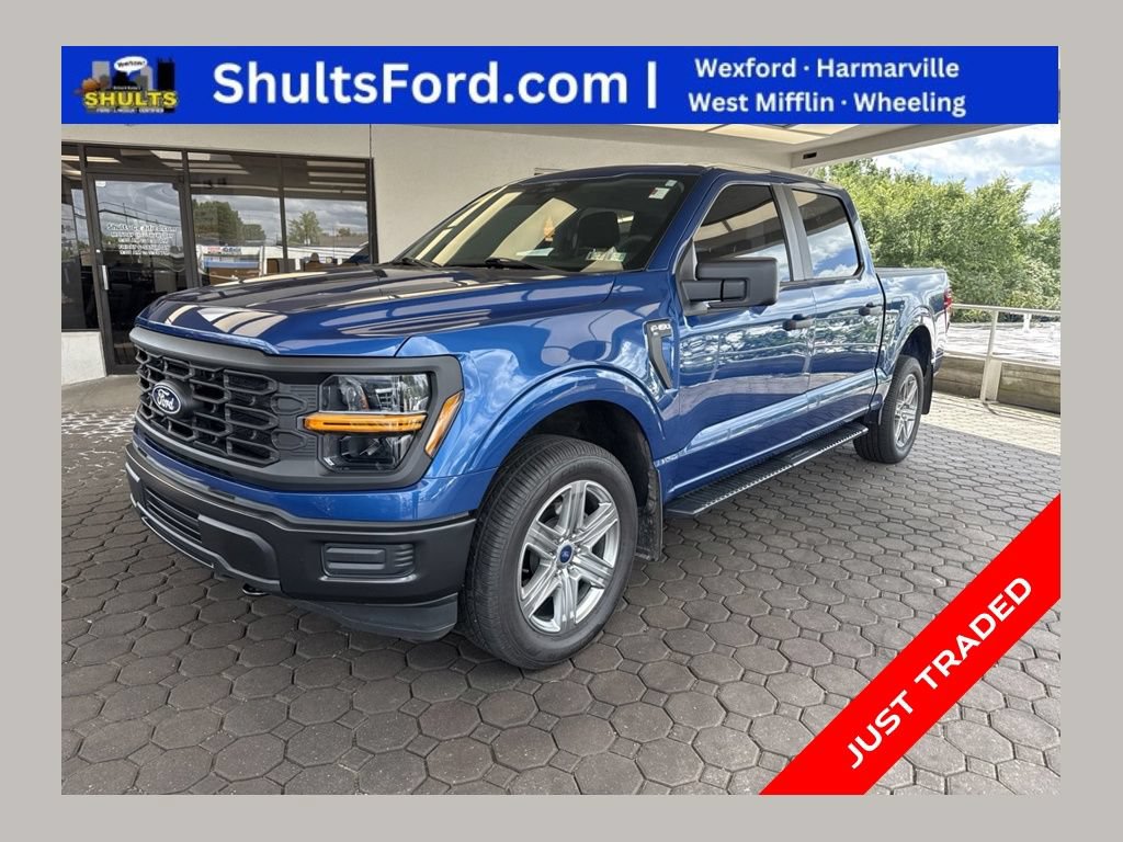 Used 2024 Ford F150 XL AWD/4WD video 1