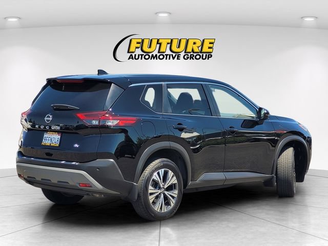 Certified 2023 Nissan Rogue SV FWD image 4