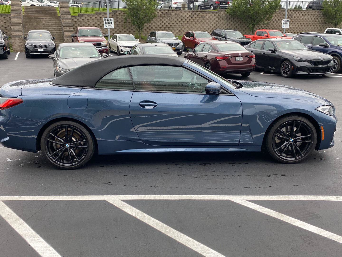 Used 2024 BMW 430i xDrive Convertible w/ M Sport Package AWD/4WD image 2