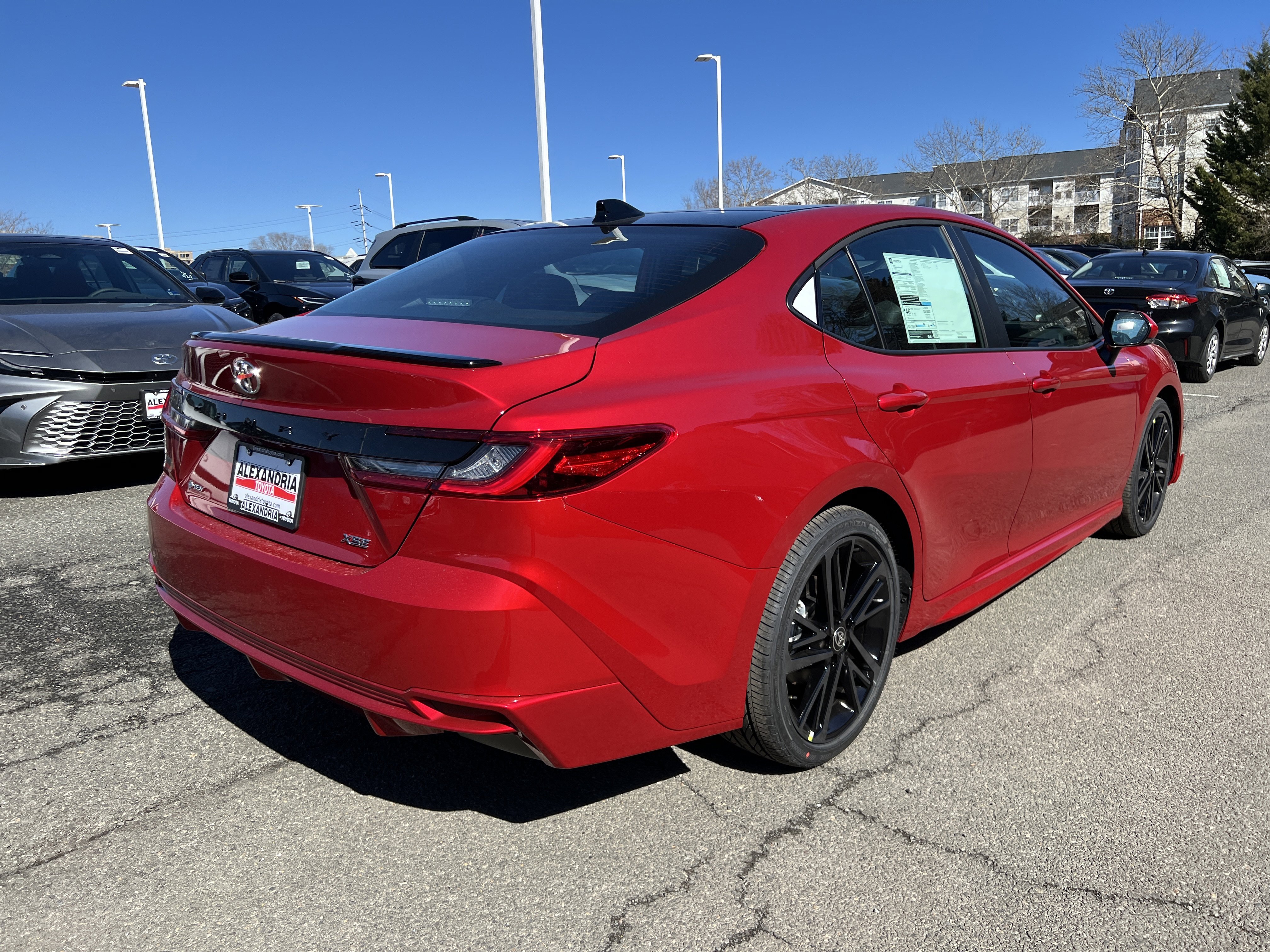 New 2026 Toyota Camry XSE image 4