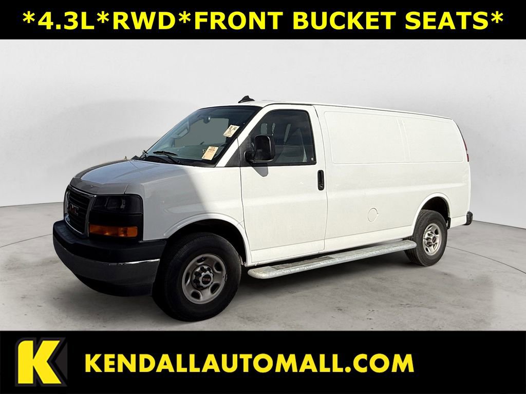 Used 2024 GMC Savana 2500 w/ Driver Convenience Package RWD image 1