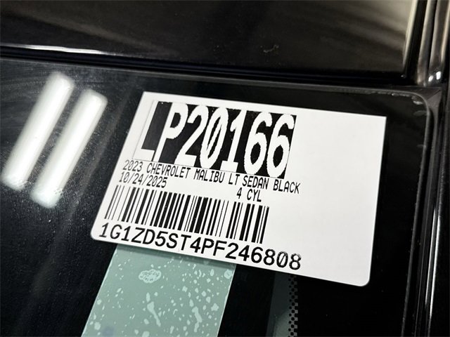 Certified 2023 Chevrolet Malibu LT image 29