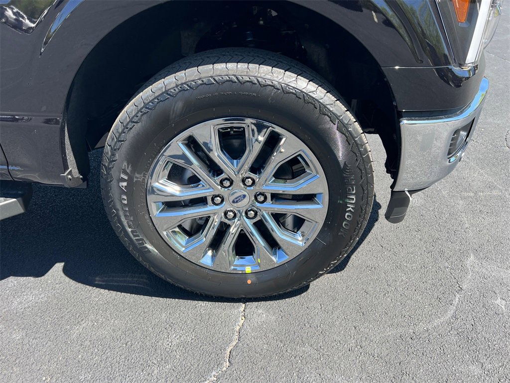 New 2025 Ford F150 Lariat w/ Equipment Group 501A Mid image 11