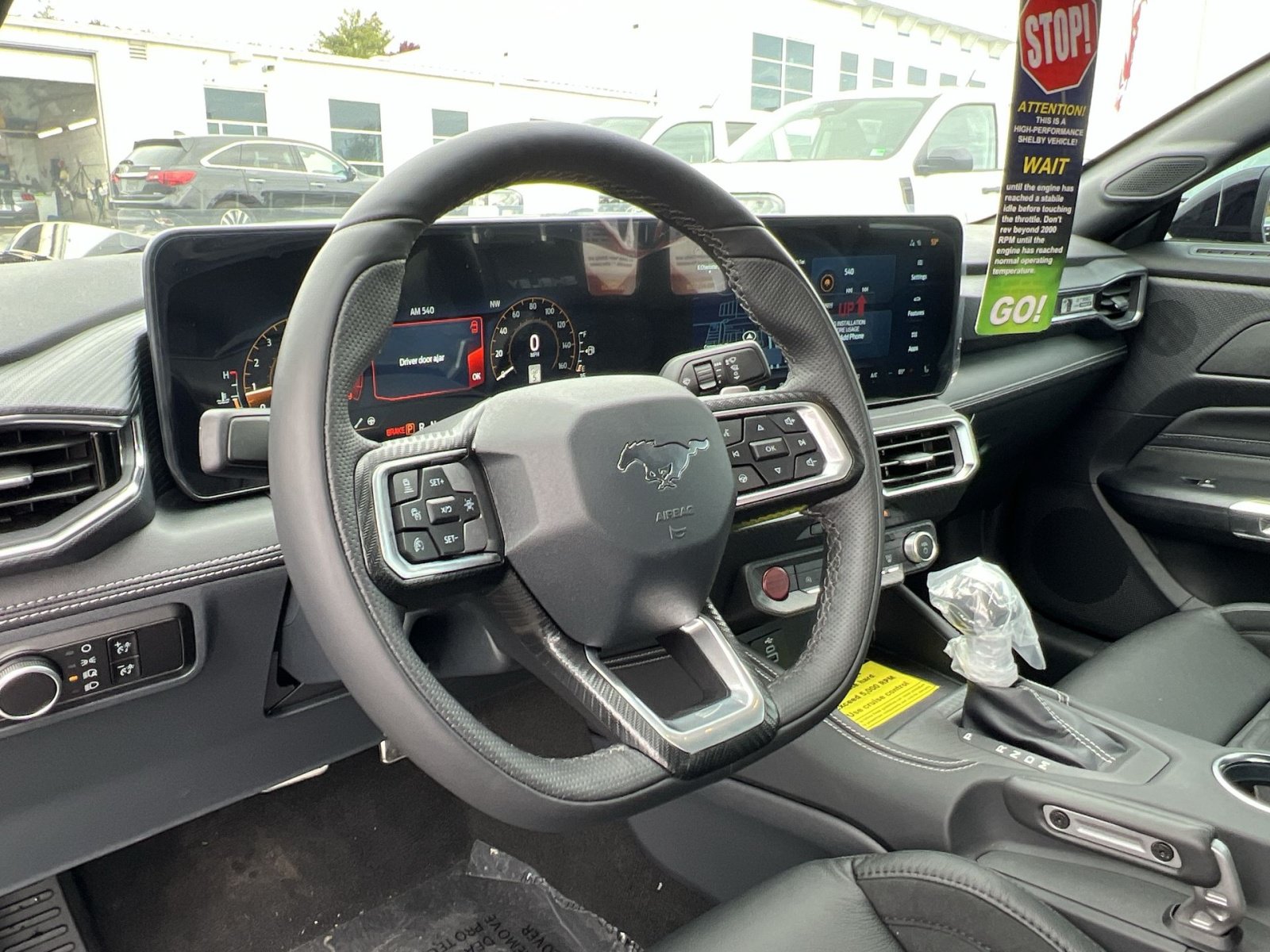 New 2025 Ford Mustang GT Premium w/ GT Performance Package RWD image 30