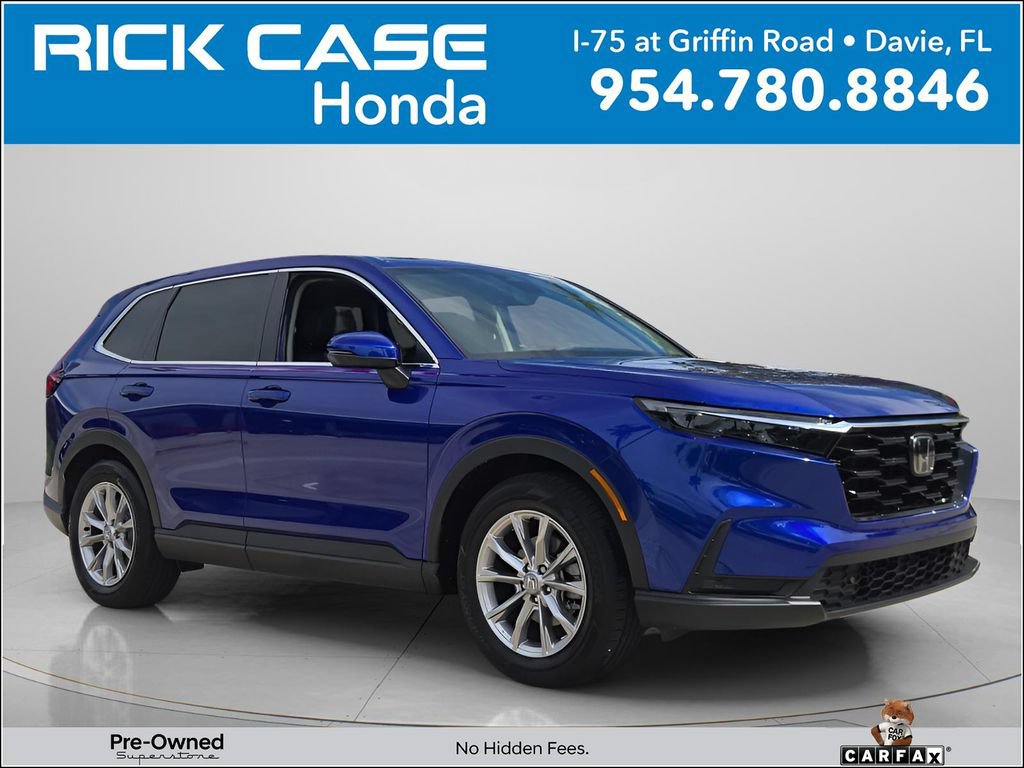 Certified 2024 Honda CR-V EX-L