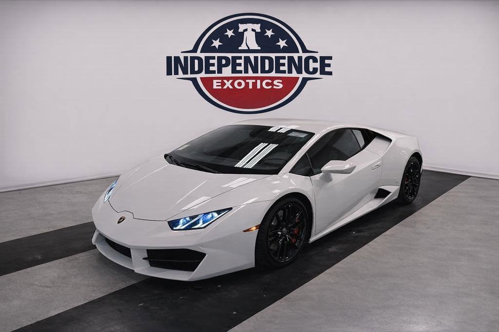 Used 2016 Lamborghini Huracan LP 580-2