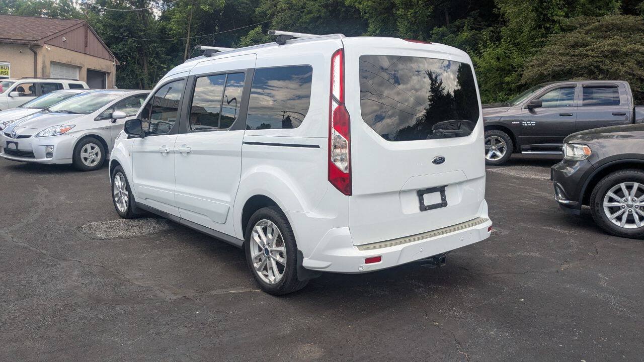 Used 2016 Ford Transit Connect Titanium FWD image 10