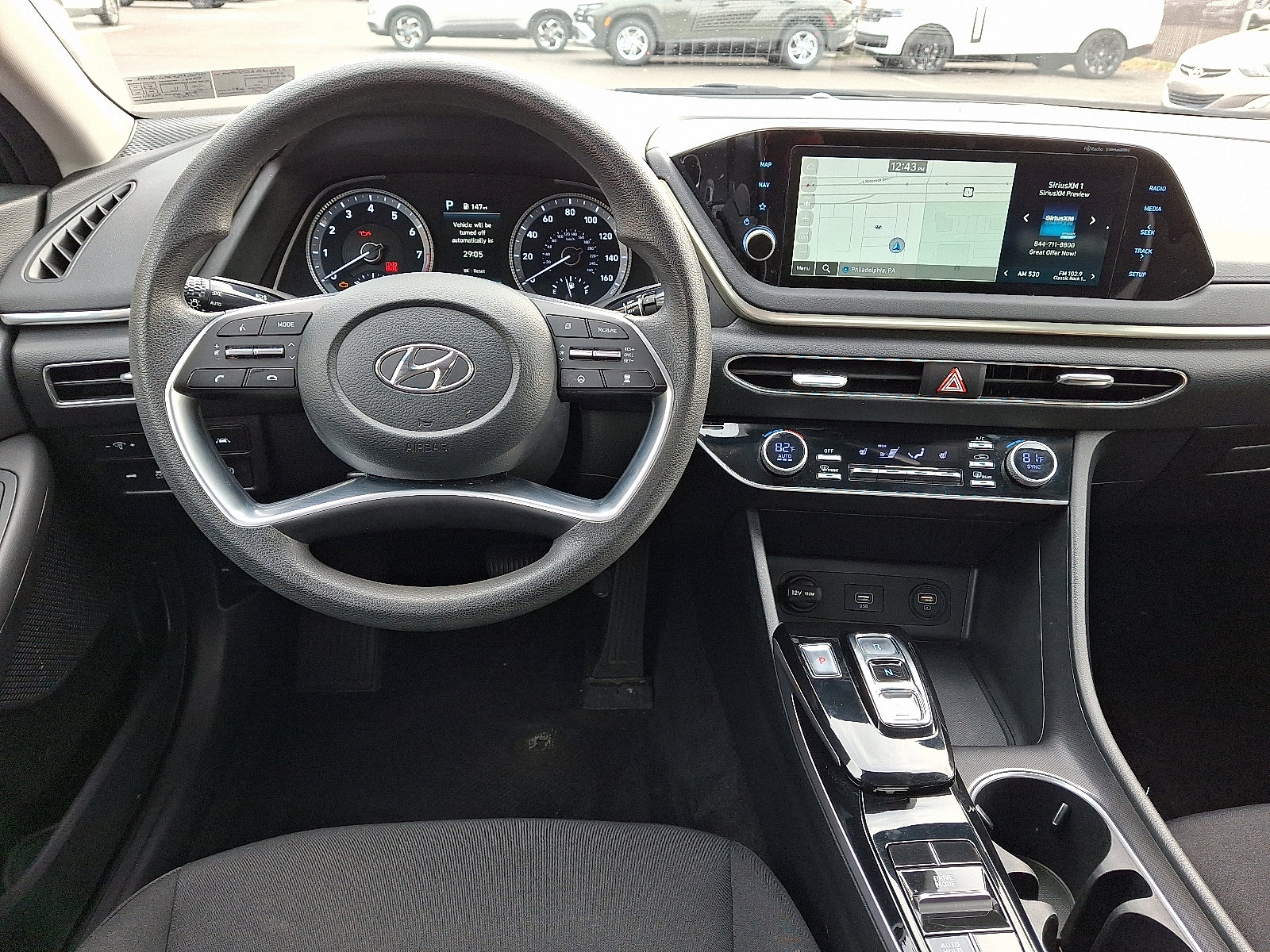 Certified 2023 Hyundai Sonata SEL w/ Cargo Package image 10