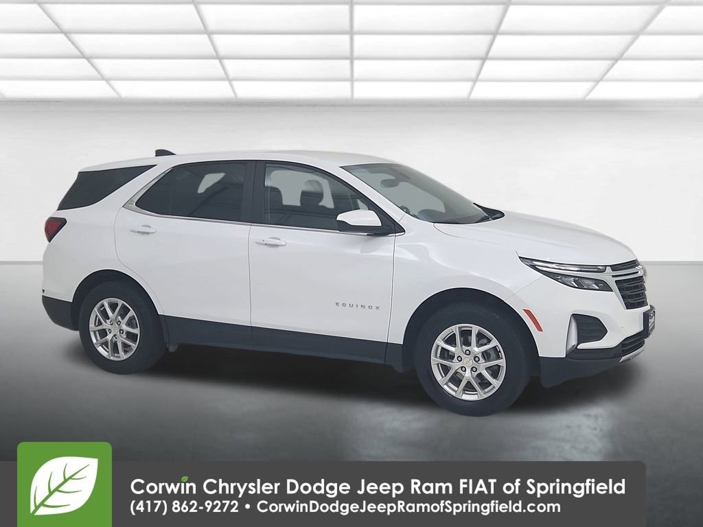 Used 2024 Chevrolet Equinox LT