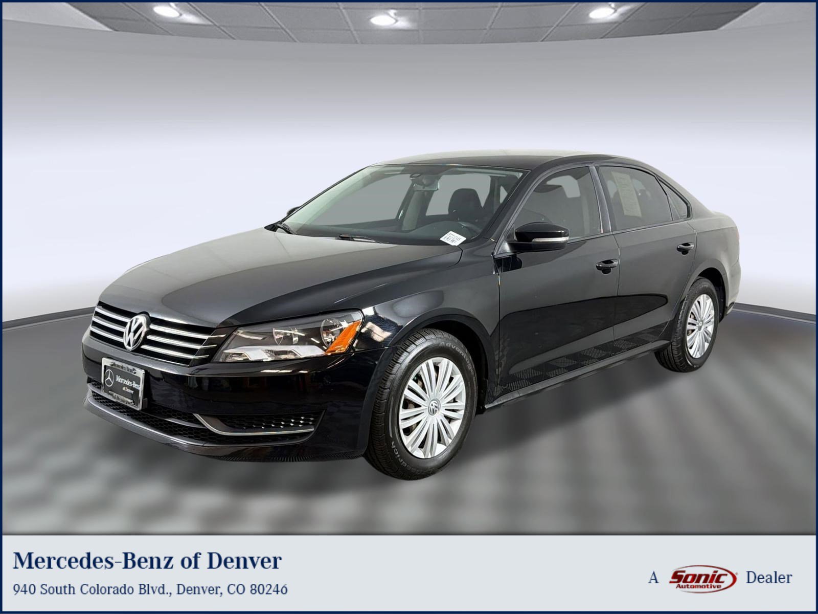 Used 2014 Volkswagen Passat 2.5 S