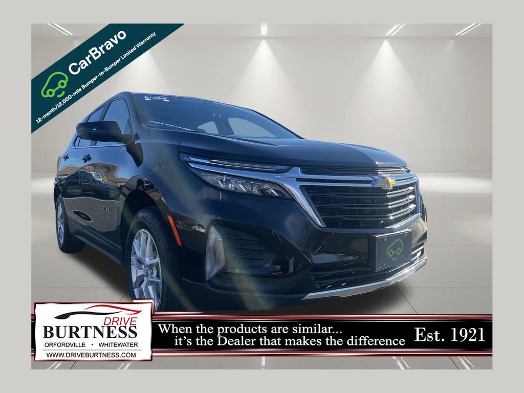 Certified 2024 Chevrolet Equinox LT image 1