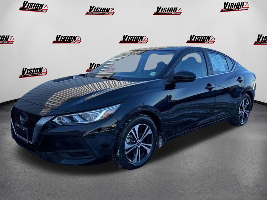 Used 2023 Nissan Sentra SV w/ All-Weather Package