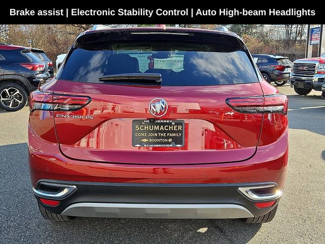 Certified 2022 Buick Envision Preferred image 10