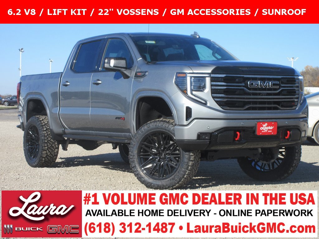 New 2026 GMC Sierra 1500 AT4 w/ AT4 Premium Package