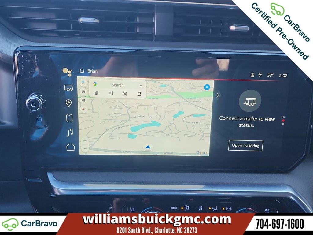 Used 2023 GMC Sierra 1500 Denali w/ Denali Reserve Package AWD/4WD image 14