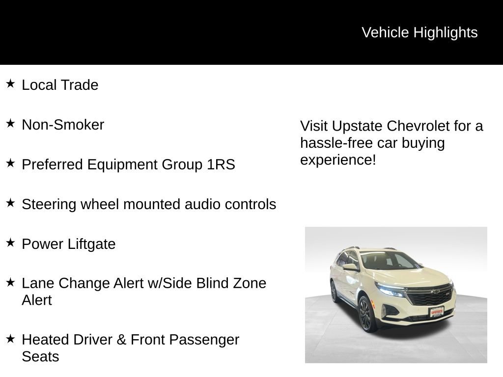 Used 2023 Chevrolet Equinox RS AWD/4WD image 9