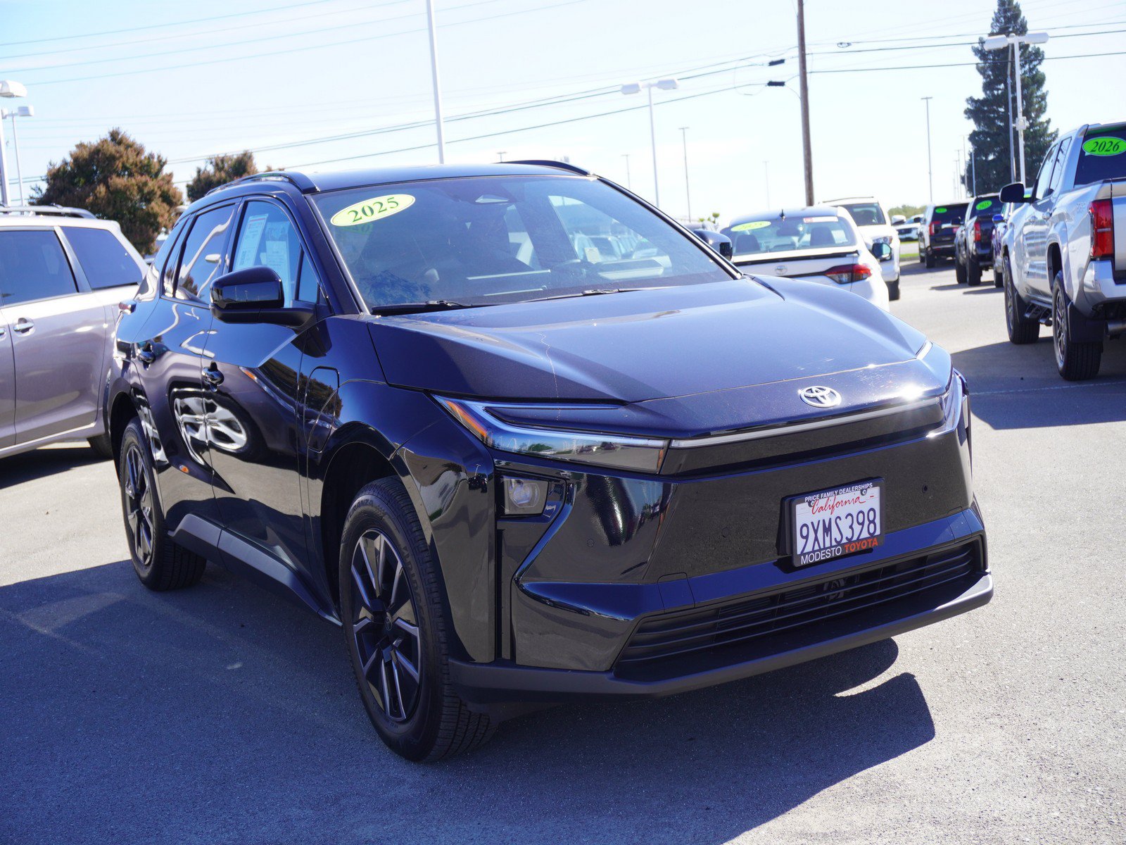 Used 2026 Toyota bZ FWD image 1