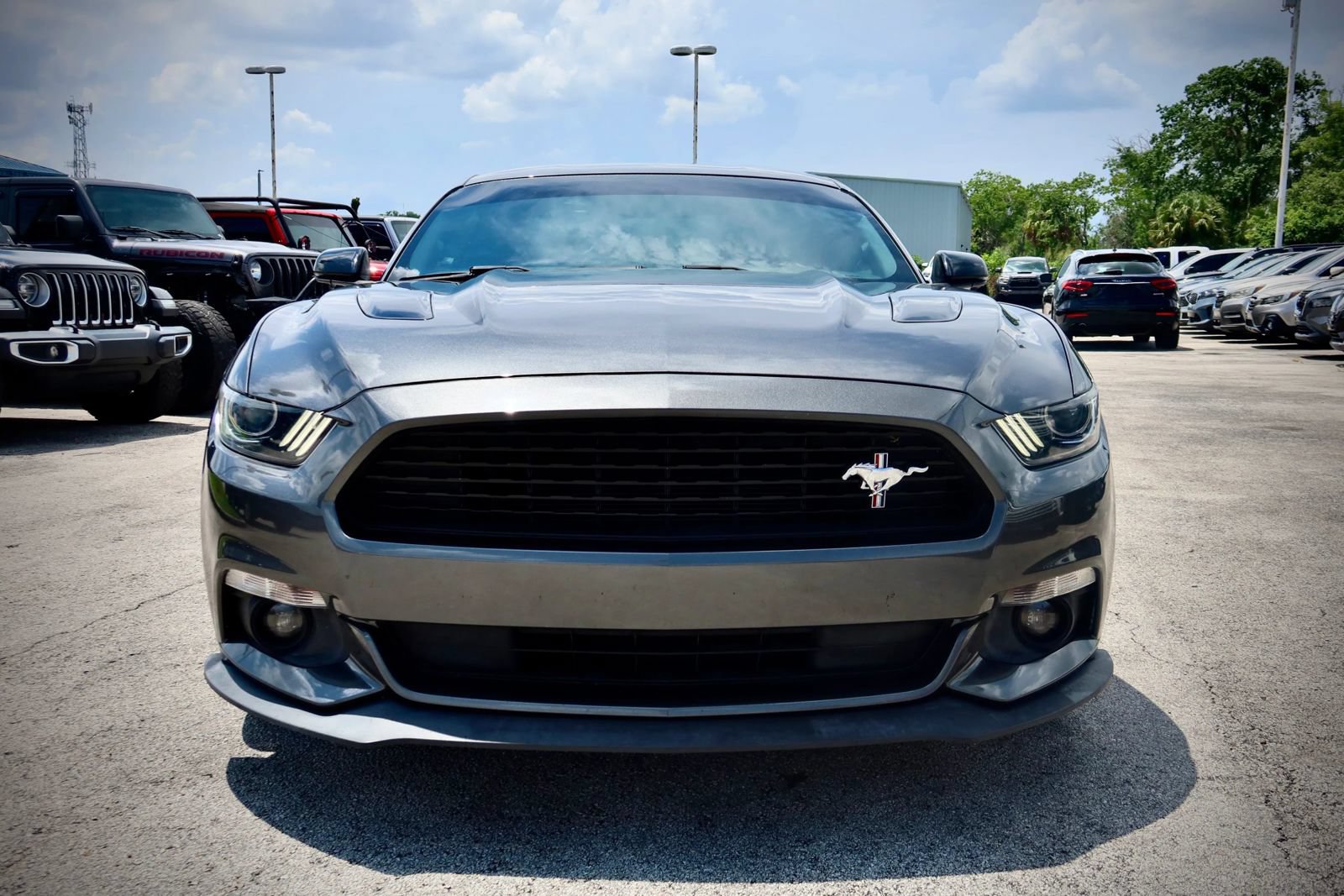 Used 2017 Ford Mustang GT Premium w/ Equipment Group 401A RWD image 6