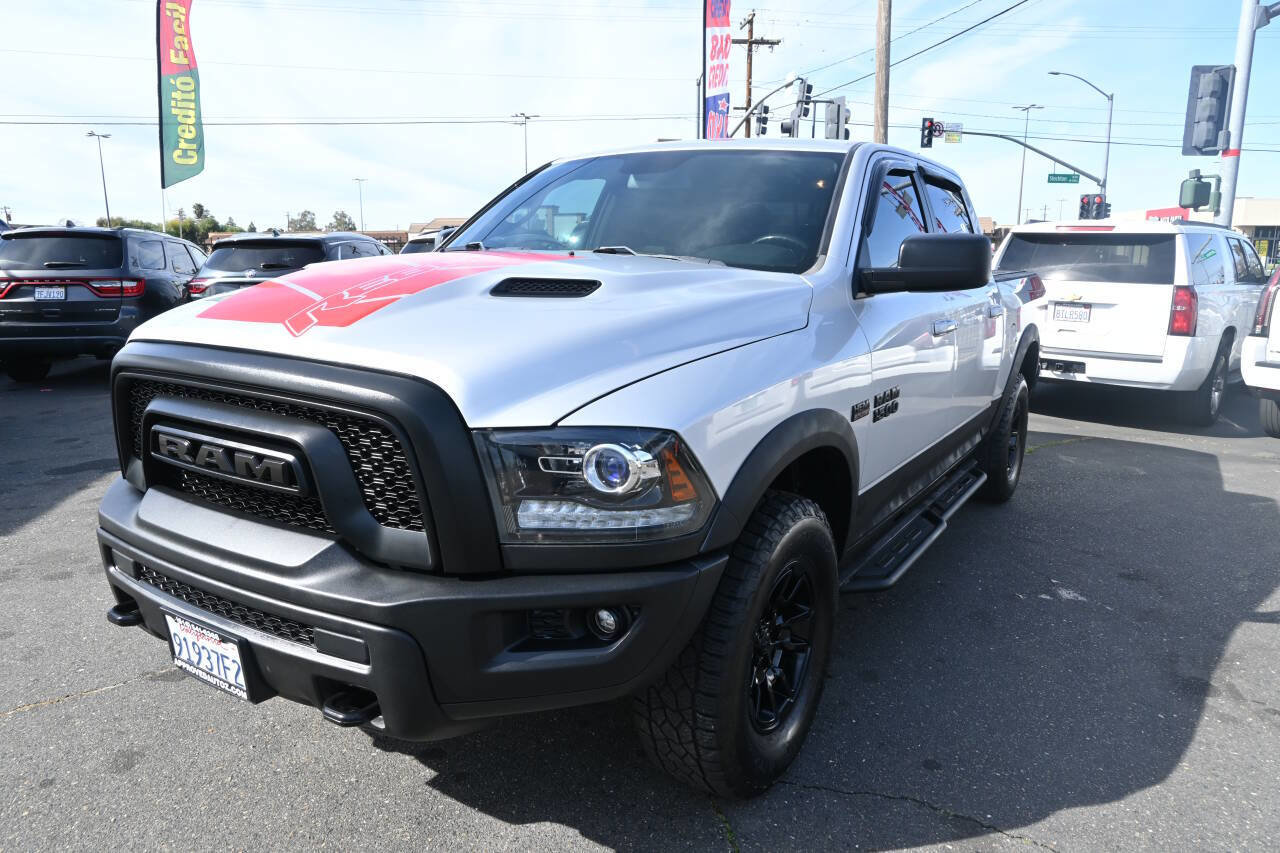 Used 2018 RAM 1500 Rebel w/ Ram 1500 Black Rebel Group AWD/4WD image 4