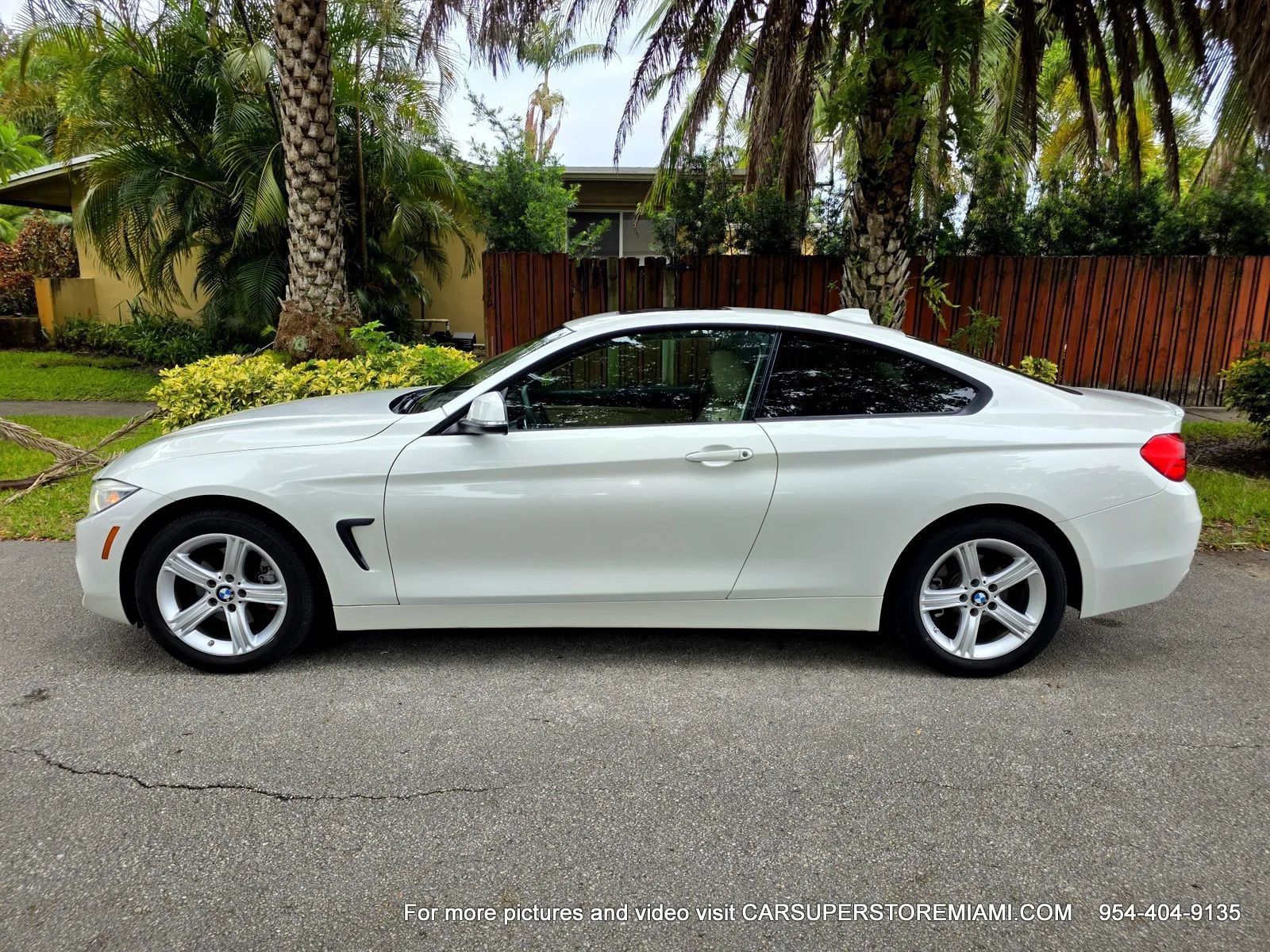 Used 2015 BMW 428i xDrive Coupe w/ Cold Weather Package AWD/4WD image 11