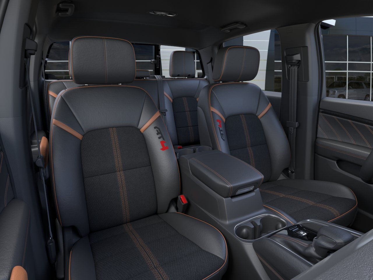 New 2026 GMC Canyon AT4 w/ Nightfall Essentials Package AWD/4WD image 40