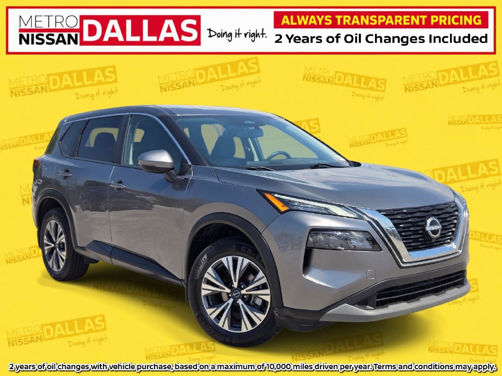 Certified 2023 Nissan Rogue SV FWD image 1