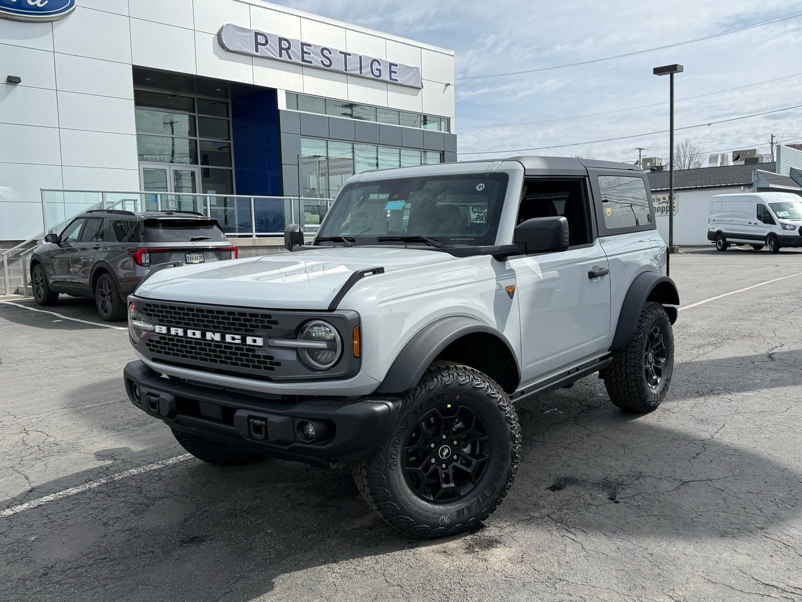 New 2026 Ford Bronco Badlands