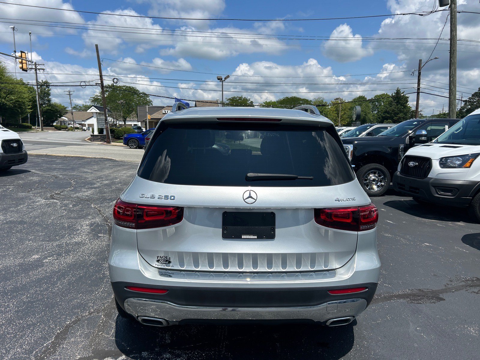 Used 2021 Mercedes-Benz GLB 250 4MATIC image 14
