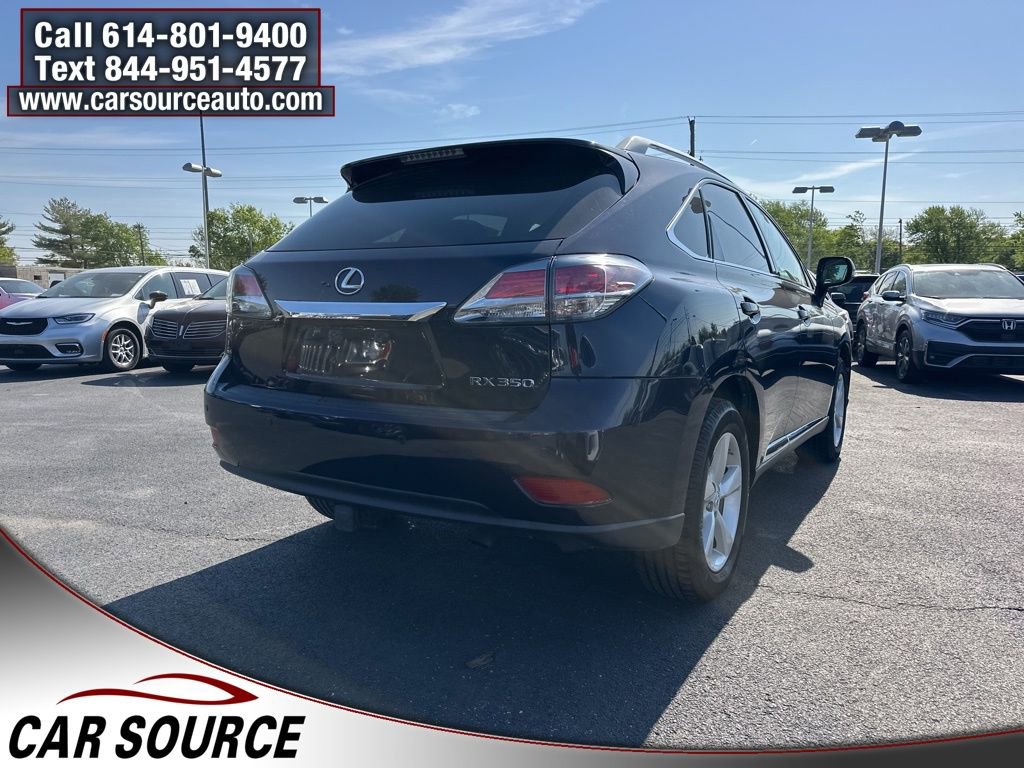 Used 2013 Lexus RX 350 AWD w/ Navigation Pkg image 5