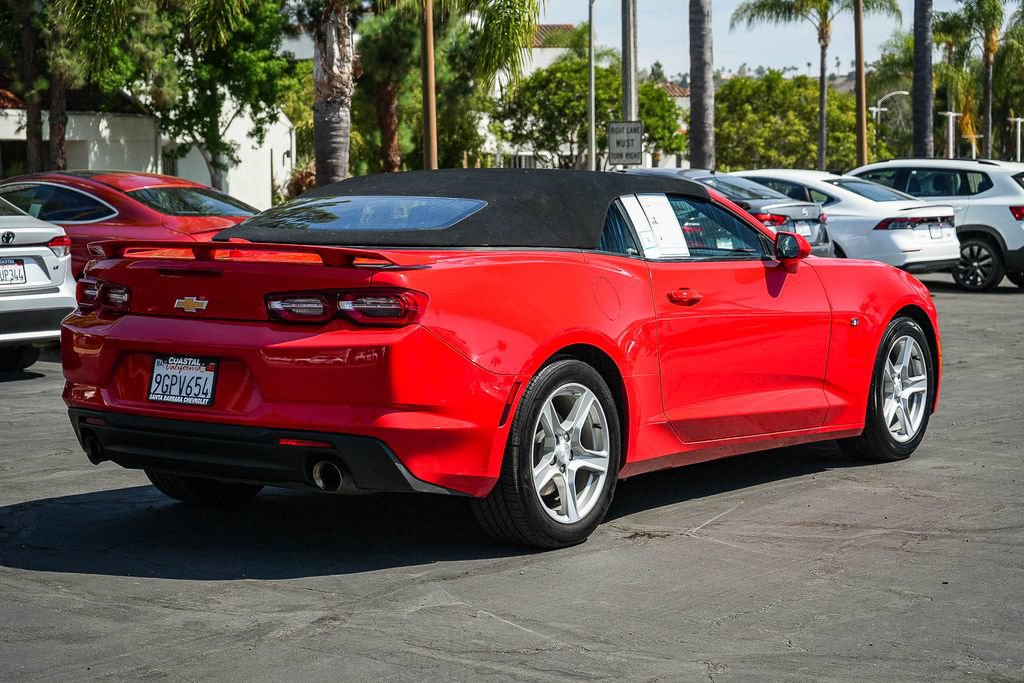 Used 2023 Chevrolet Camaro LT RWD image 6
