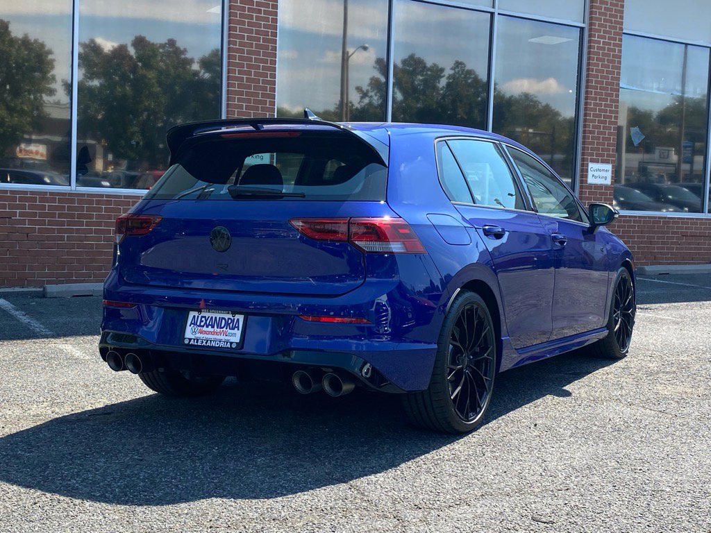 New 2025 Volkswagen Golf R Black Edition image 3
