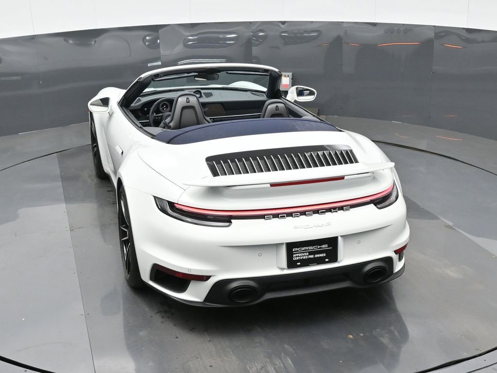 Certified 2024 Porsche 911 Turbo S AWD/4WD image 28