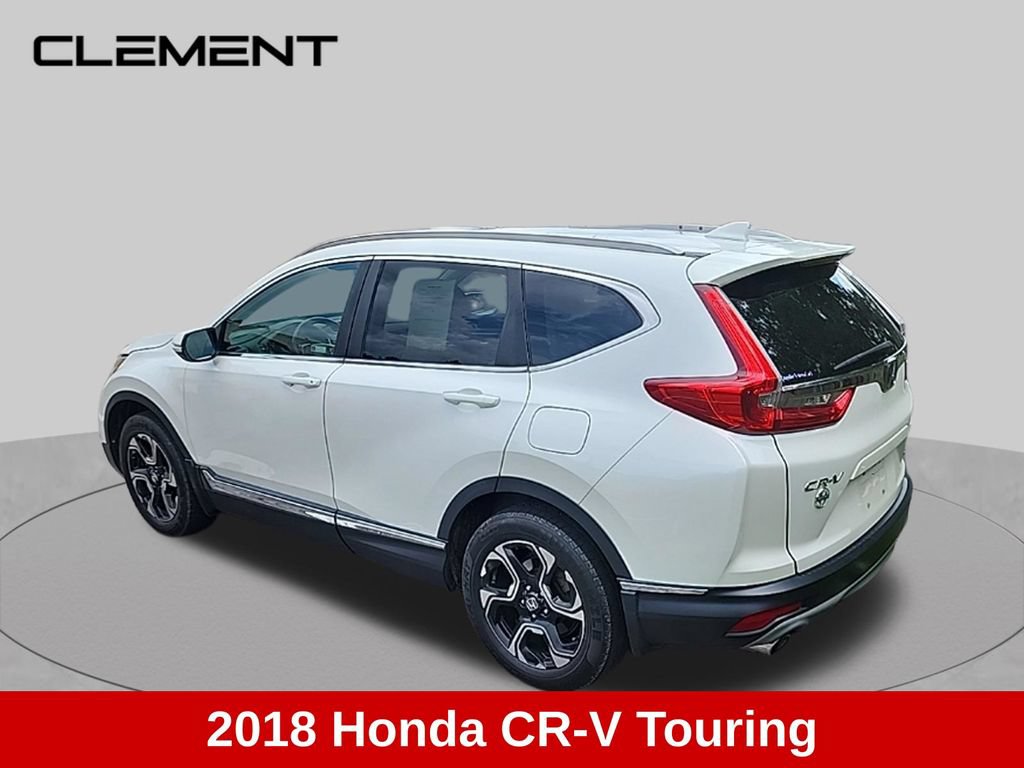Used 2018 Honda CR-V Touring image 3