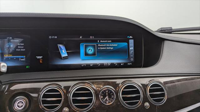 Used 2019 Mercedes-Benz S 450 4MATIC Sedan image 30