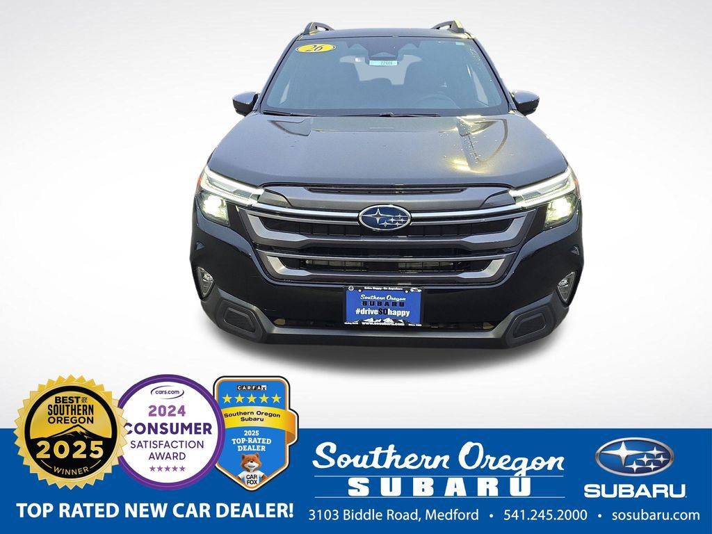 New 2026 Subaru Forester Limited w/ Limited Package image 2